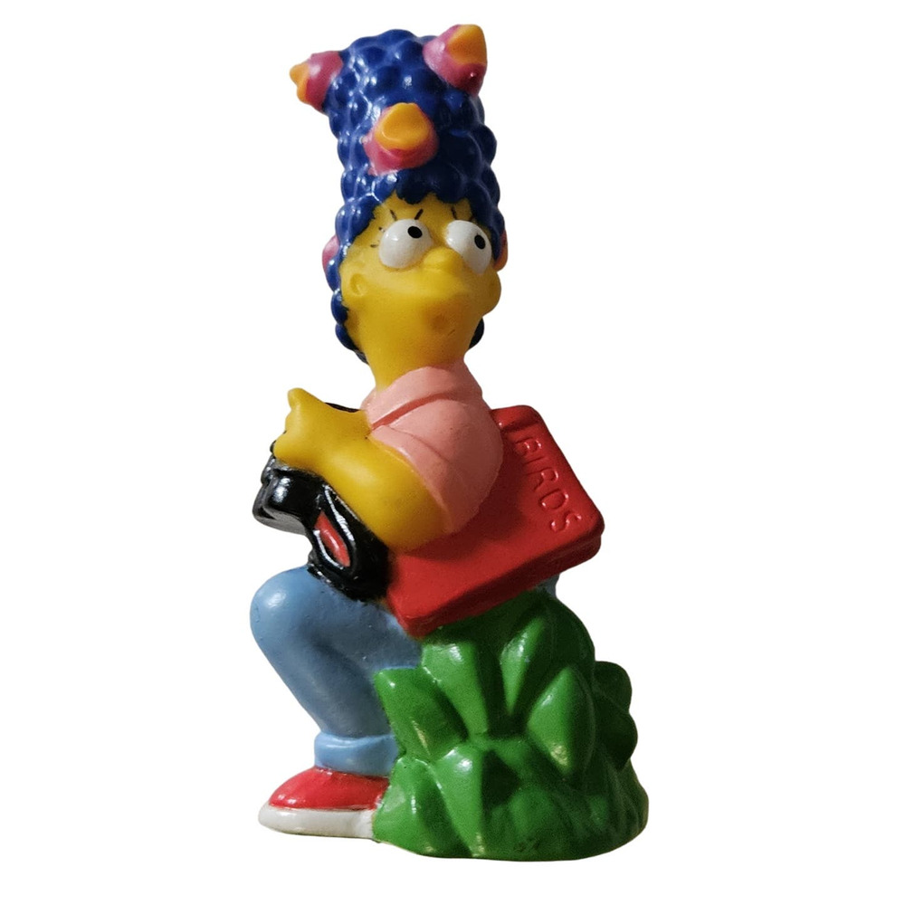 1990 Burger King Simpsons Figurine Marge Simpson